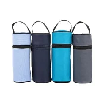 Custom Insulated Non-Woven Wine Bottle Bag