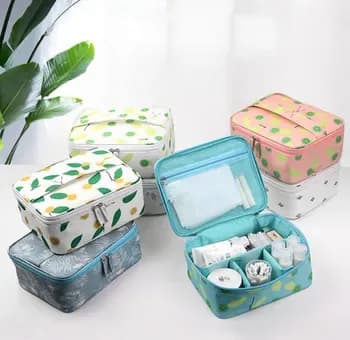 Custom Polyester Cosmetic Bag Style 1200