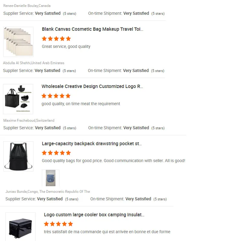 Customer review from a long-term partner