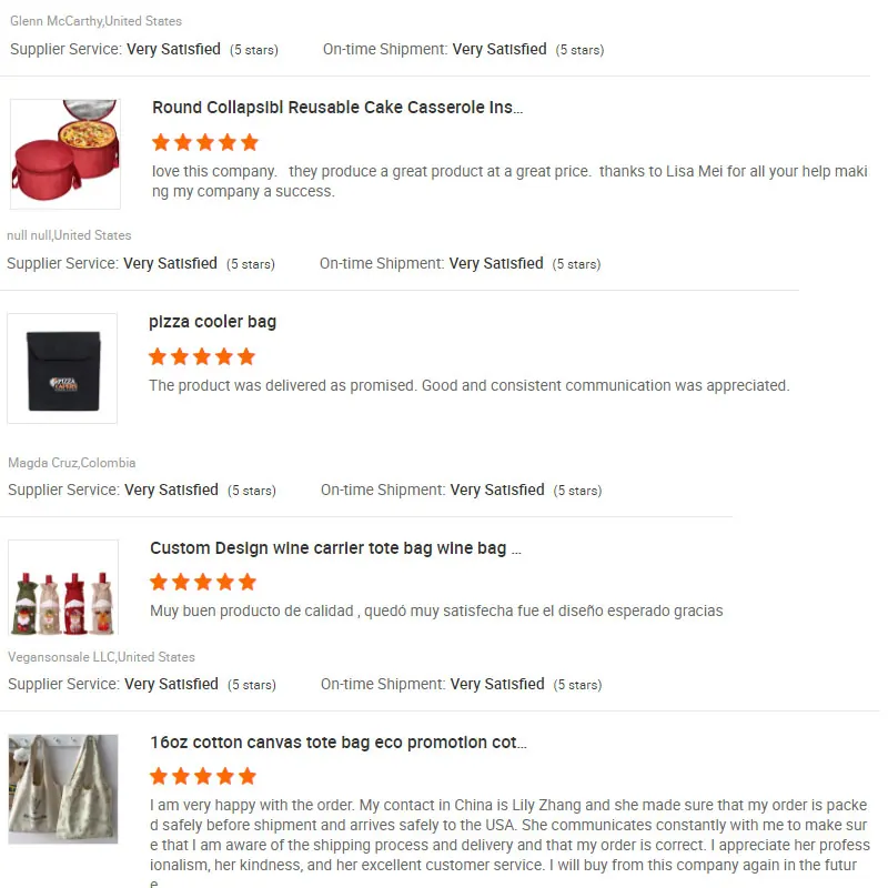 Customer feedback from a long-term partner