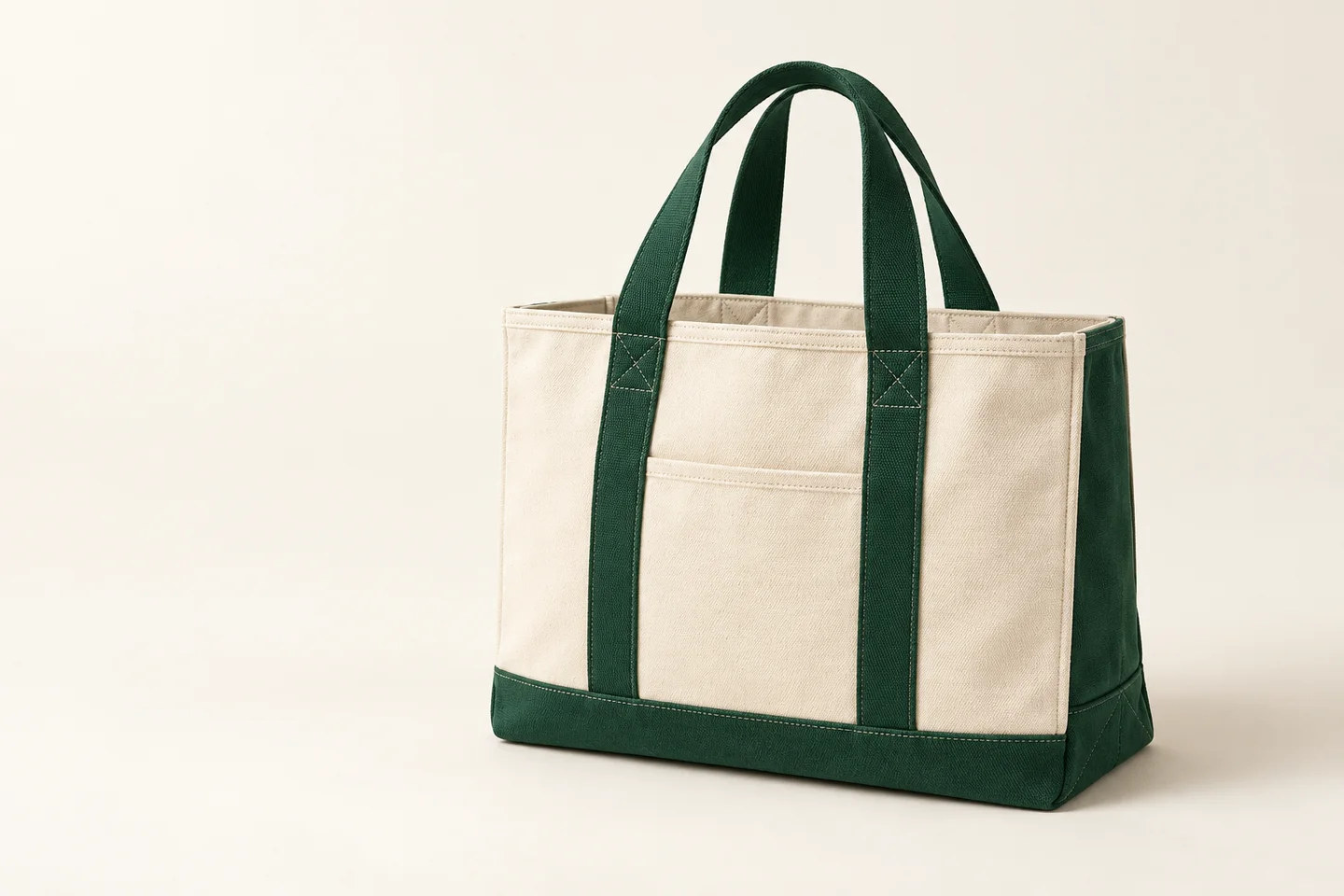 Cotton Canvas Bag
