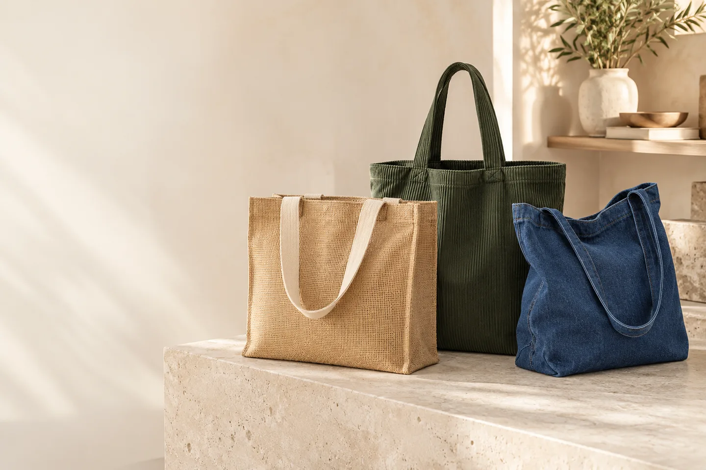 Specialty Fashion Fabric Bag