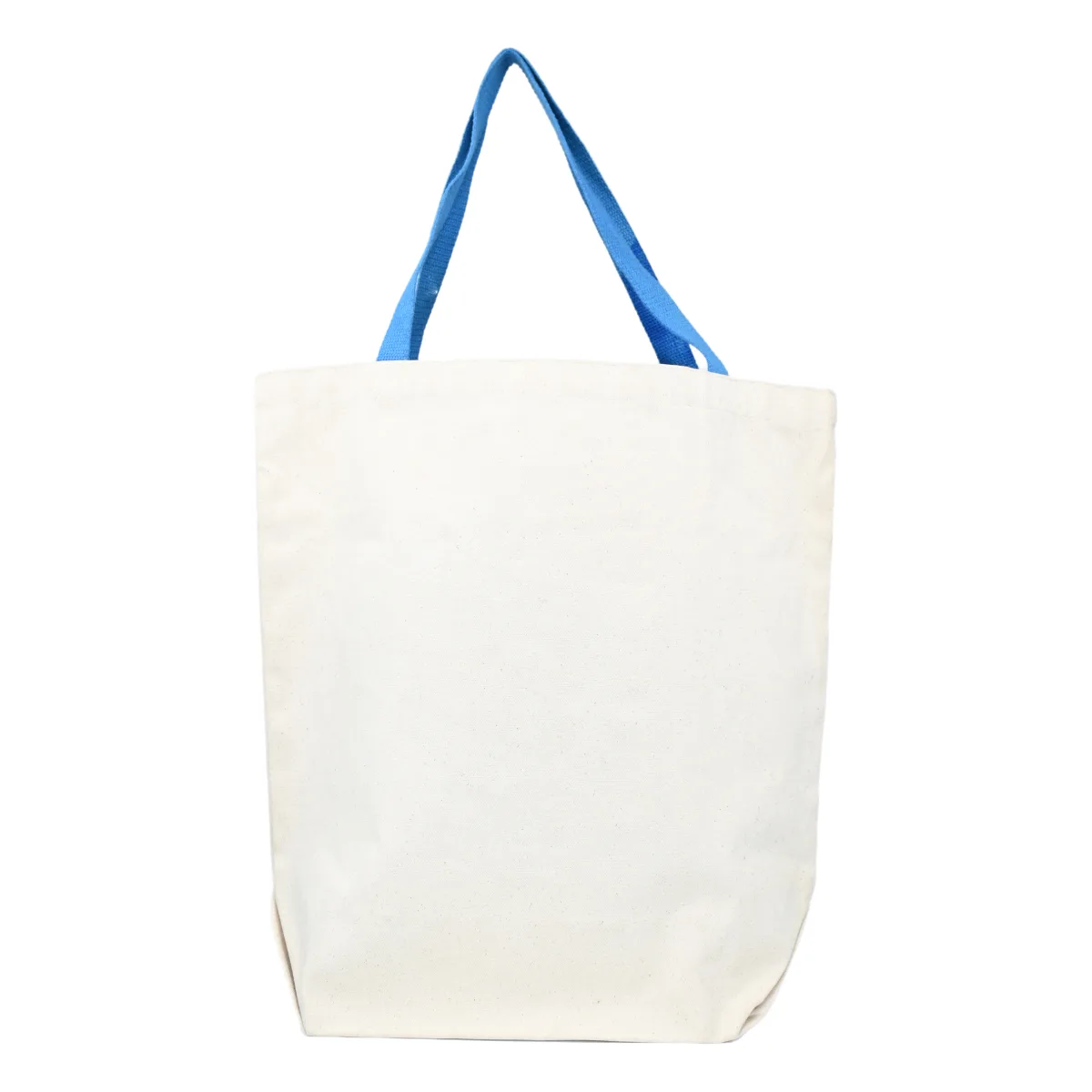 Canvas Bag with a Sky-Inspired Lining