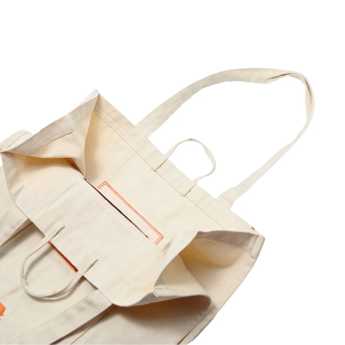 Natural Canvas Bag — detail 3