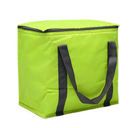 Insulated Grocery Bag with Zipper – Custom Cooler Bag Supplier