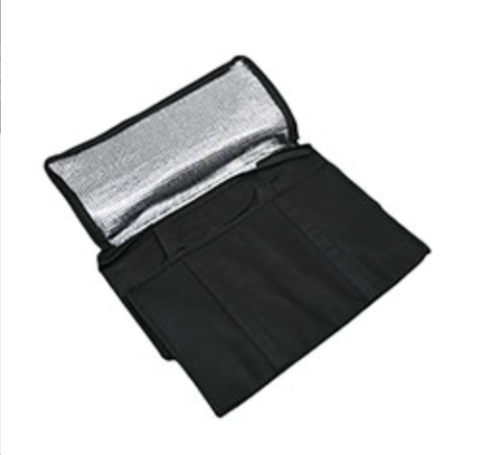 Insulated Grocery Bag with Zipper – Custom Cooler Bag Supplier