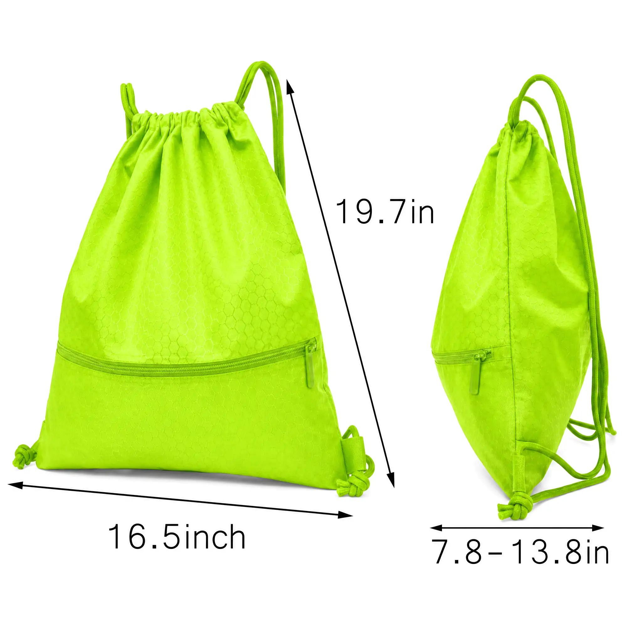 Waterproof Drawstring Backpack - image 2