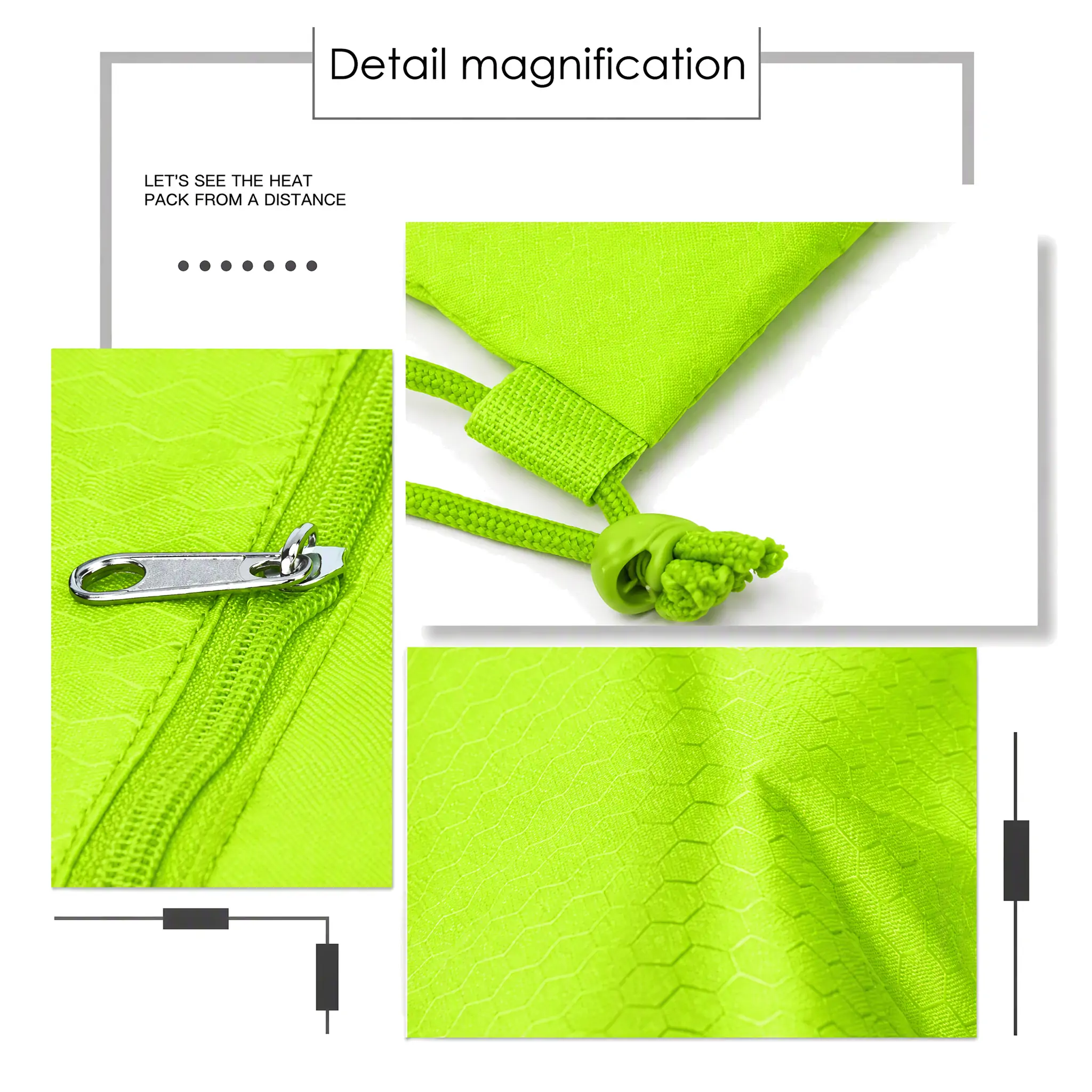 Waterproof Drawstring Backpack - image 3