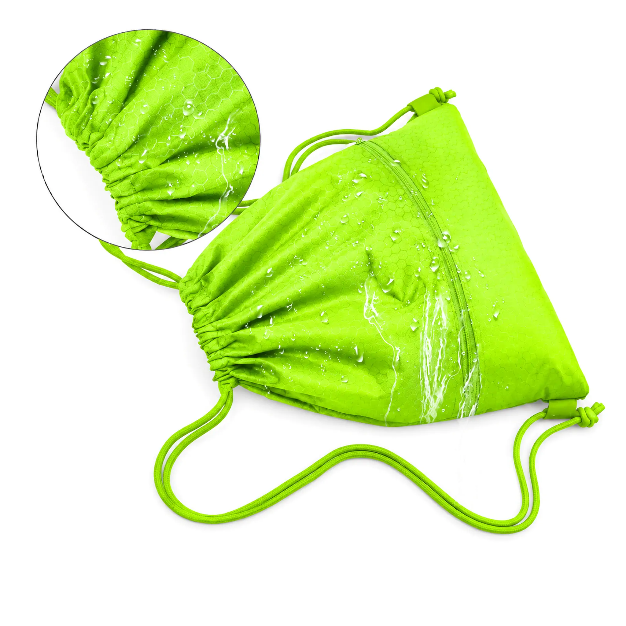 Waterproof Drawstring Backpack - image 4
