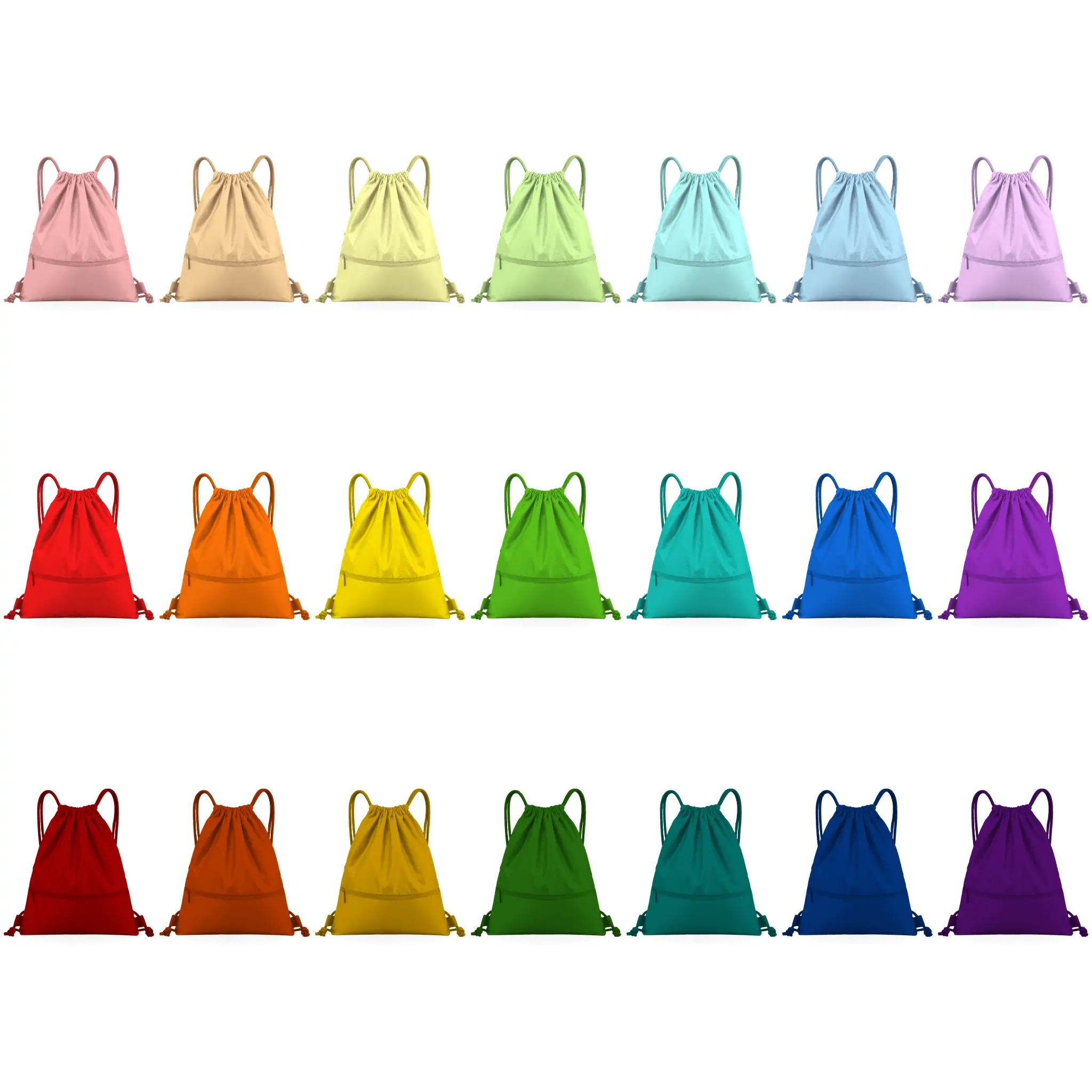 Waterproof Drawstring Backpack - image 5