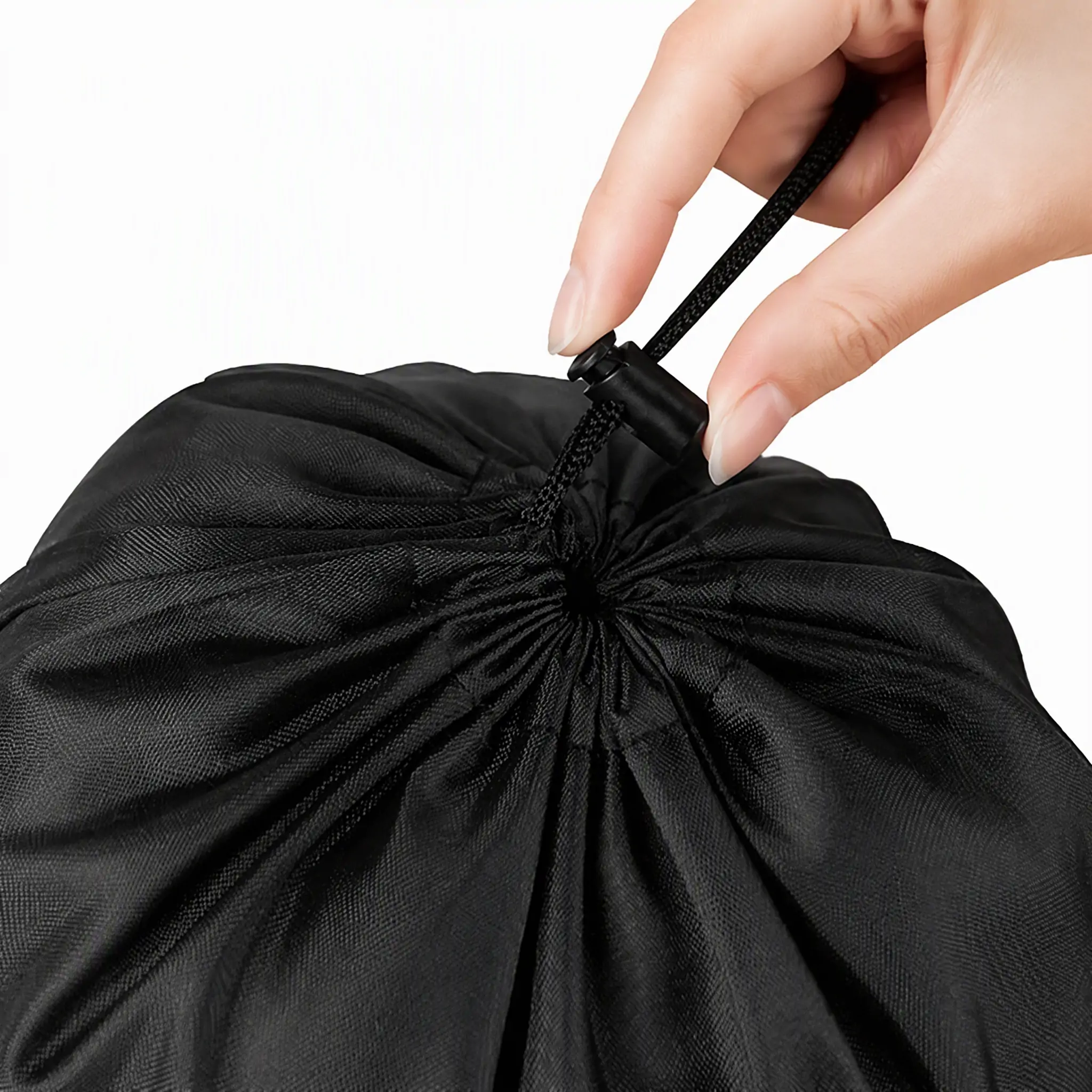 Custom Nylon Drawstring Bag - image 3