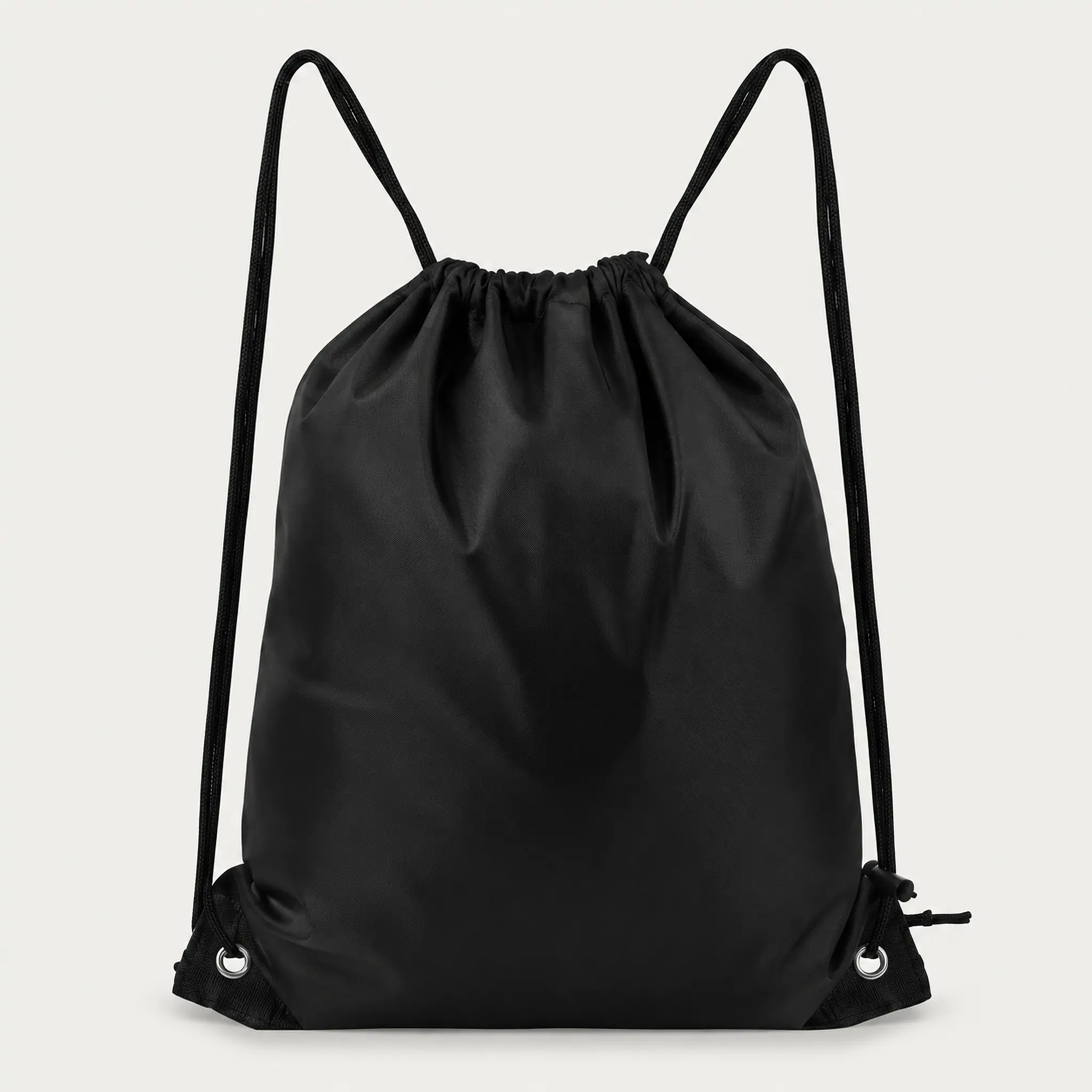 Custom Polyester Drawstring Gym Bag - image 5