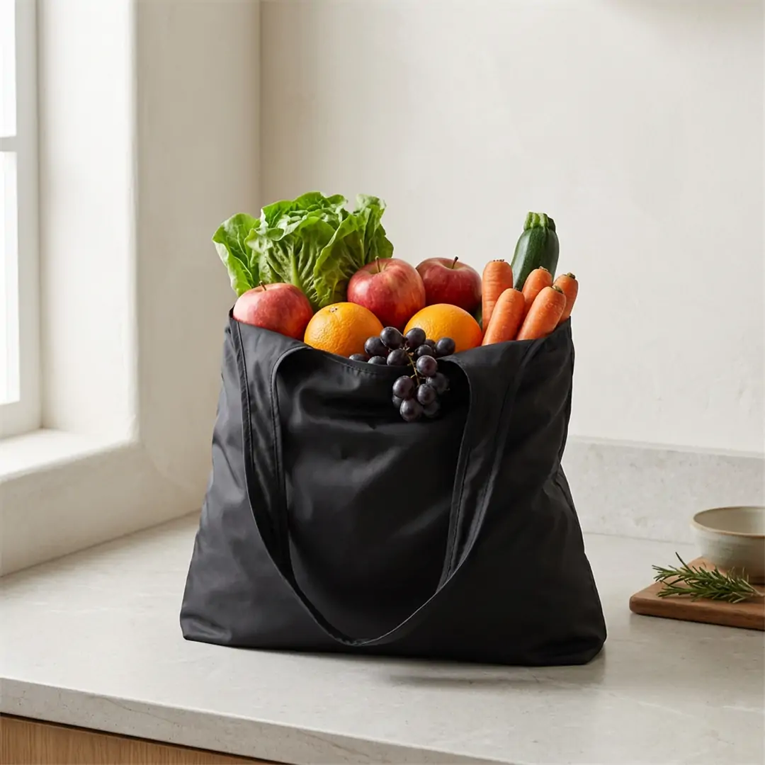 Custom Reusable Nylon Grocery Bag - image 3