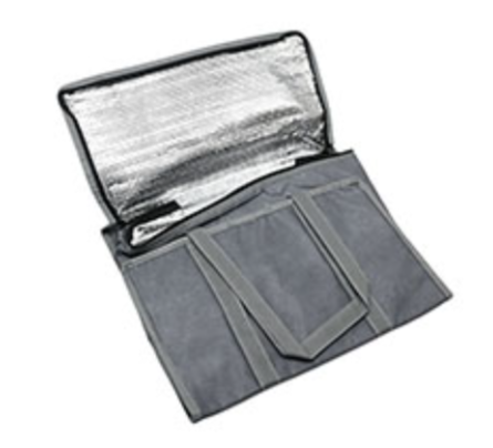 Insulated Grocery Bag with Zipper – Custom Cooler Bag Supplier