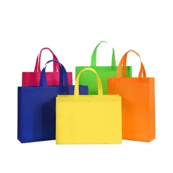 Gusset Non-Woven Advertising Tote 25x35x10cm
