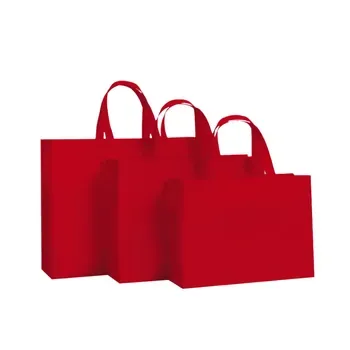 Gusset Non-Woven Advertising Tote 25x35x10cm