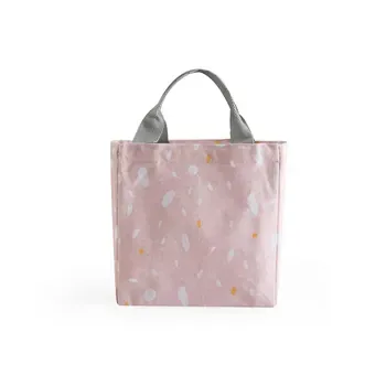 Custom Waterproof Canvas Lunch Cooler Bag