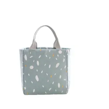Custom Waterproof Canvas Lunch Cooler Bag