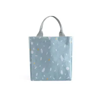 Custom Waterproof Canvas Lunch Cooler Bag