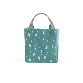 Custom Waterproof Canvas Lunch Cooler Bag