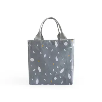 Custom Waterproof Canvas Lunch Cooler Bag