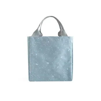 Custom Waterproof Canvas Lunch Cooler Bag