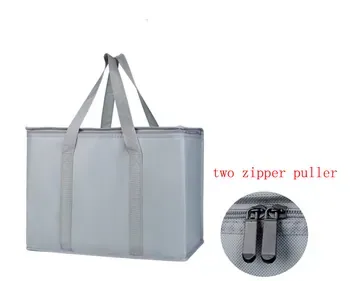 Custom Insulated Non-Woven Food Delivery Cooler Bag ZG21009222