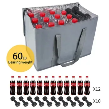 Custom Insulated Non-Woven Food Delivery Cooler Bag ZG21009222