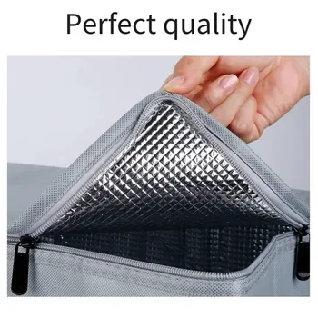 Custom Insulated Non-Woven Food Delivery Cooler Bag ZG21009222