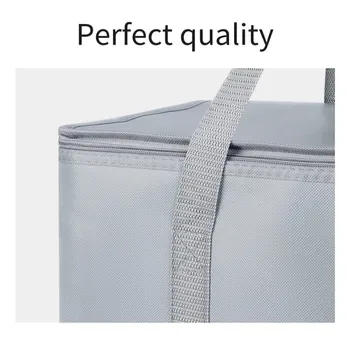 Custom Insulated Non-Woven Food Delivery Cooler Bag ZG21009222