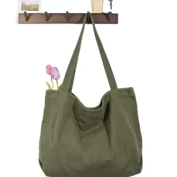 Custom Canvas Shopping Bag ZG20250930A28