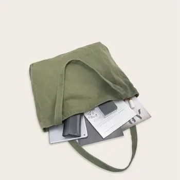 Custom Canvas Shopping Bag ZG20250930A28