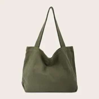 Custom Canvas Shopping Bag ZG20250930A28