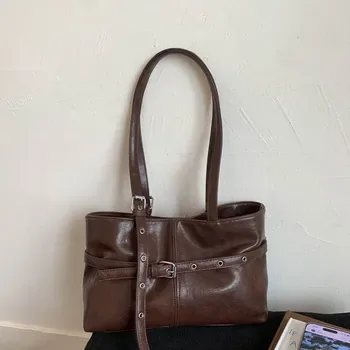 Custom PU Shopping Tote ZG20251030A6
