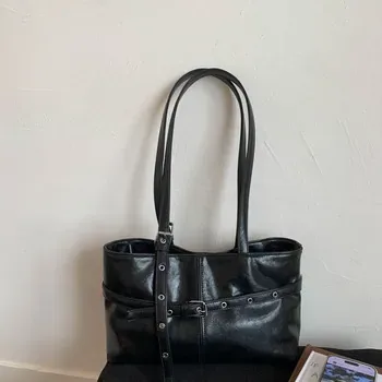 Custom PU Shopping Tote ZG20251030A6
