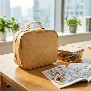 Tyvek-Style School Lunch Cooler Bag