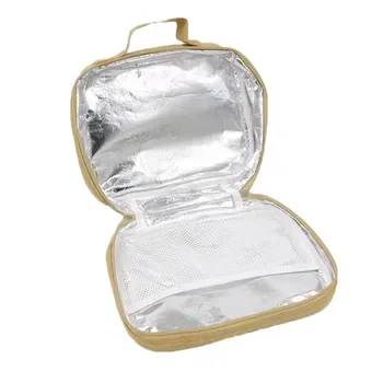 Tyvek-Style School Lunch Cooler Bag