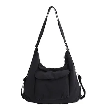 Large Nylon Shopping Handbag