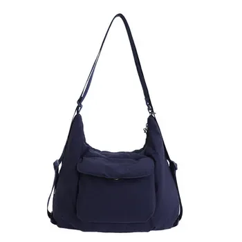 Large Nylon Shopping Handbag