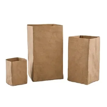 Washable Kraft Paper Produce Storage Bag