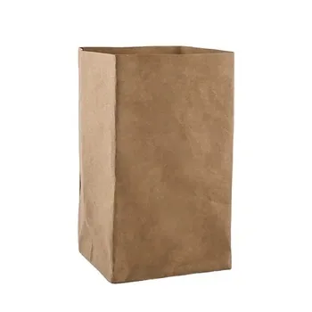 Washable Kraft Paper Produce Storage Bag