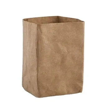 Washable Kraft Paper Produce Storage Bag