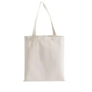 Custom Cotton Canvas Shopping Tote ZG20241113M2