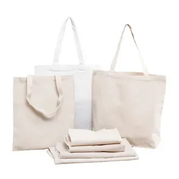 Custom Cotton Canvas Shopping Tote ZG20241113M2