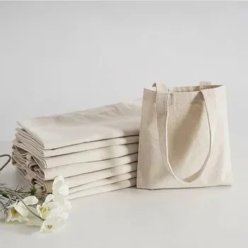 Custom Cotton Canvas Shopping Tote ZG20241113M2