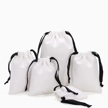 Custom Cotton Canvas Drawstring Bag