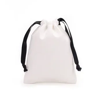 Custom Cotton Canvas Drawstring Bag