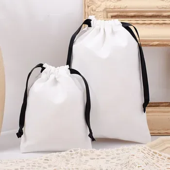 Custom Cotton Canvas Drawstring Bag