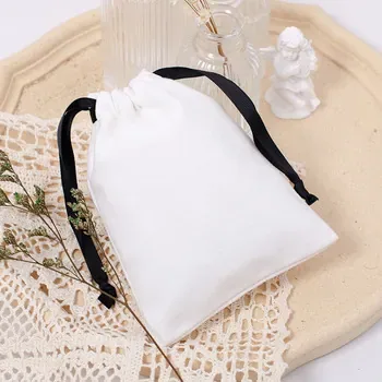 Custom Cotton Canvas Drawstring Bag