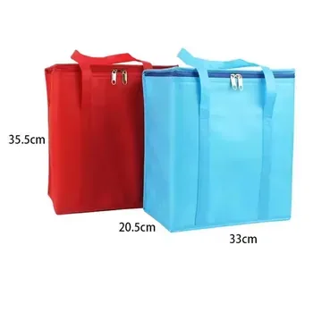Extra-Large Non-Woven Grocery Delivery Cooler